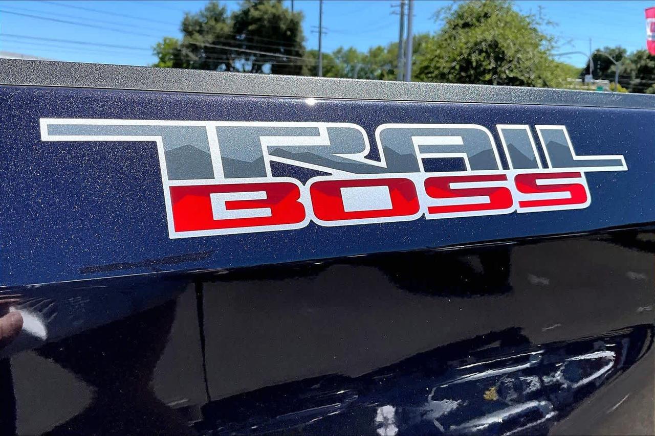 2022 Chevrolet Silverado 1500 Custom Trail Boss Folsom CA