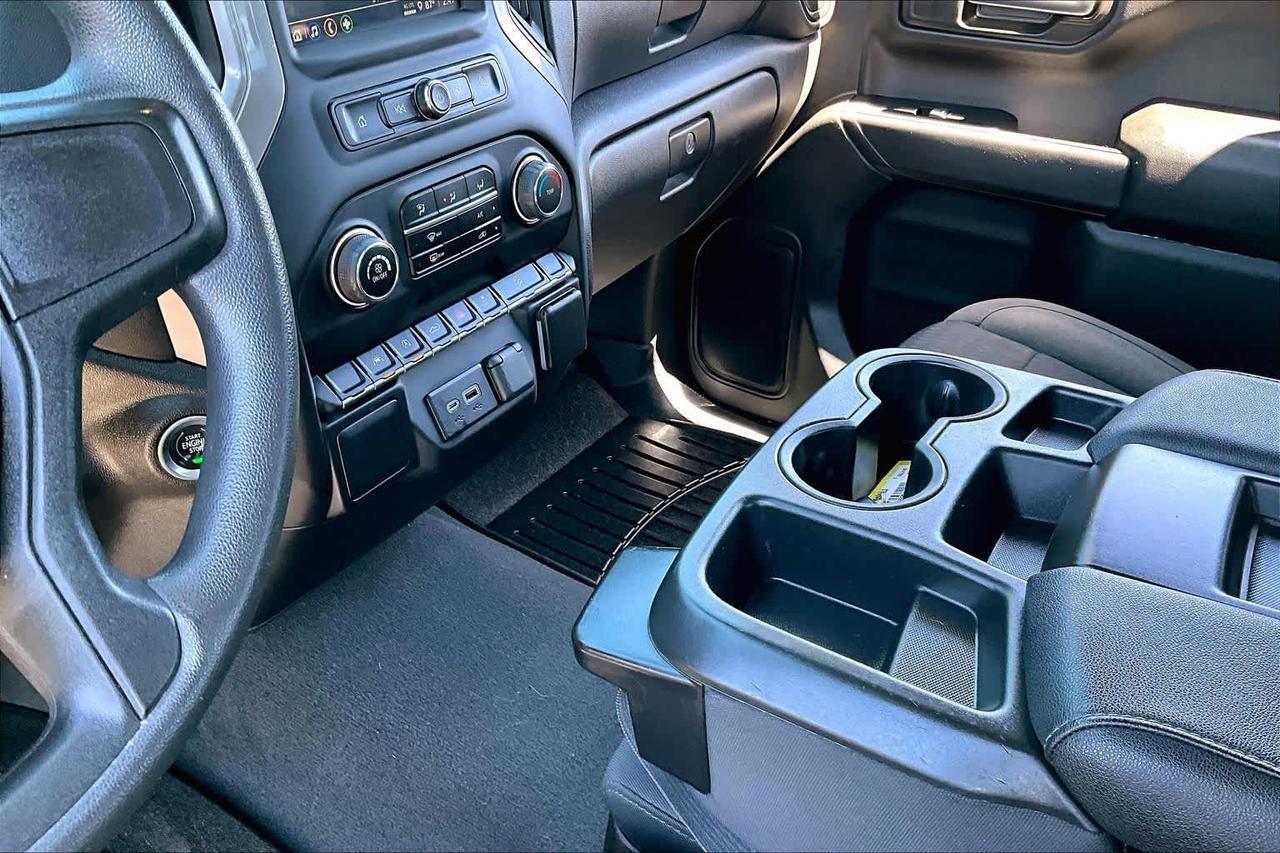 2022 Chevrolet Silverado 1500 Custom Trail Boss Folsom CA