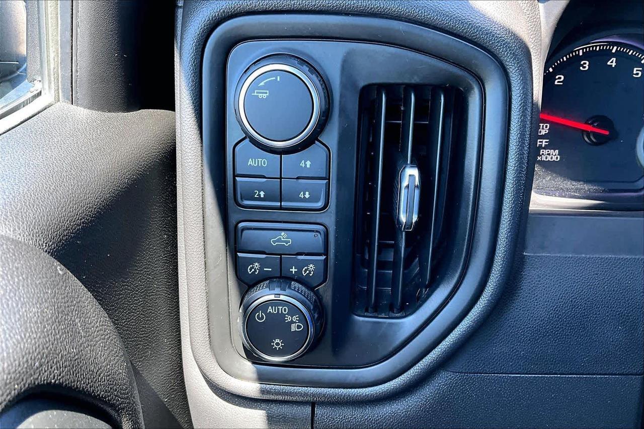 2022 Chevrolet Silverado 1500 Custom Trail Boss Folsom CA