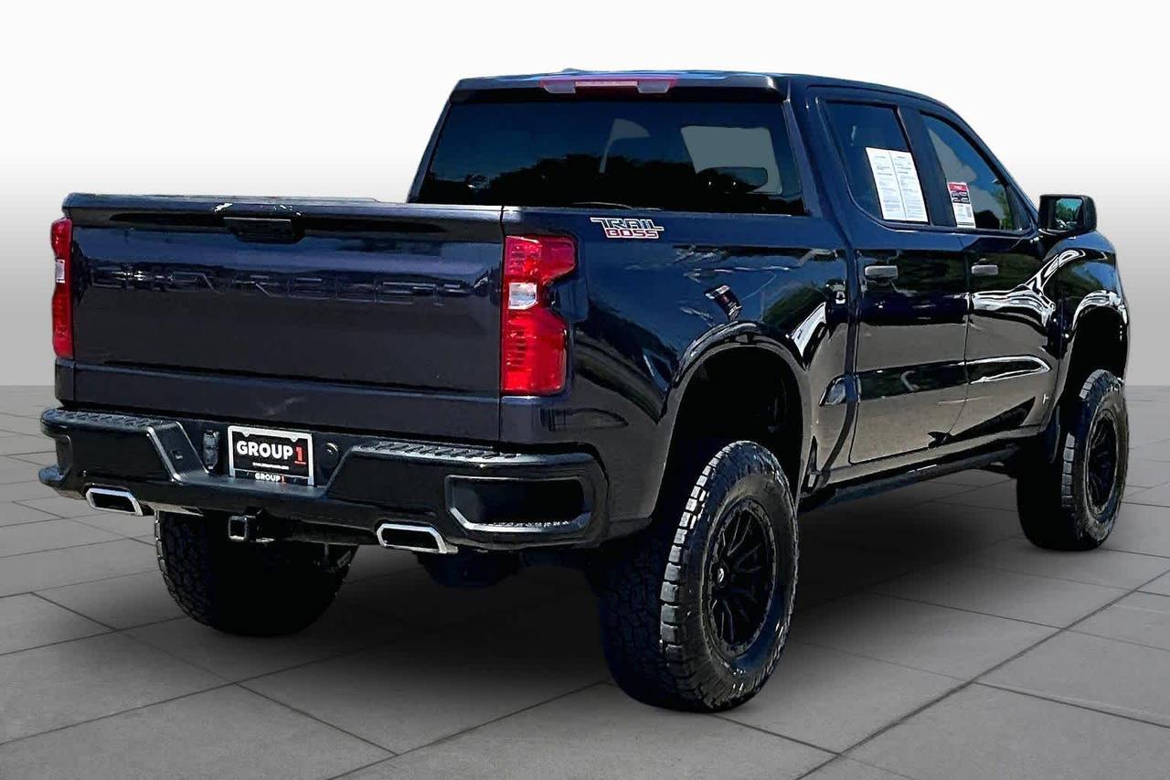 2022 Chevrolet Silverado 1500 Custom Trail Boss Folsom CA