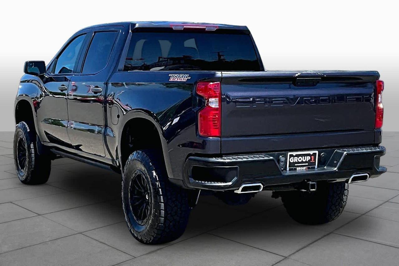 2022 Chevrolet Silverado 1500 Custom Trail Boss Folsom CA