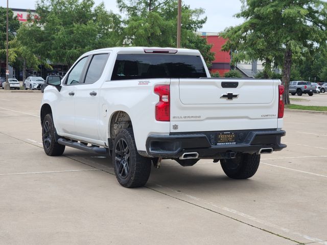 2022 Chevrolet Silverado 1500 Custom Trail Boss Grapevine TX