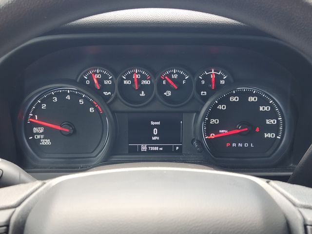 2022 Chevrolet Silverado 1500 Custom Trail Boss Grapevine TX
