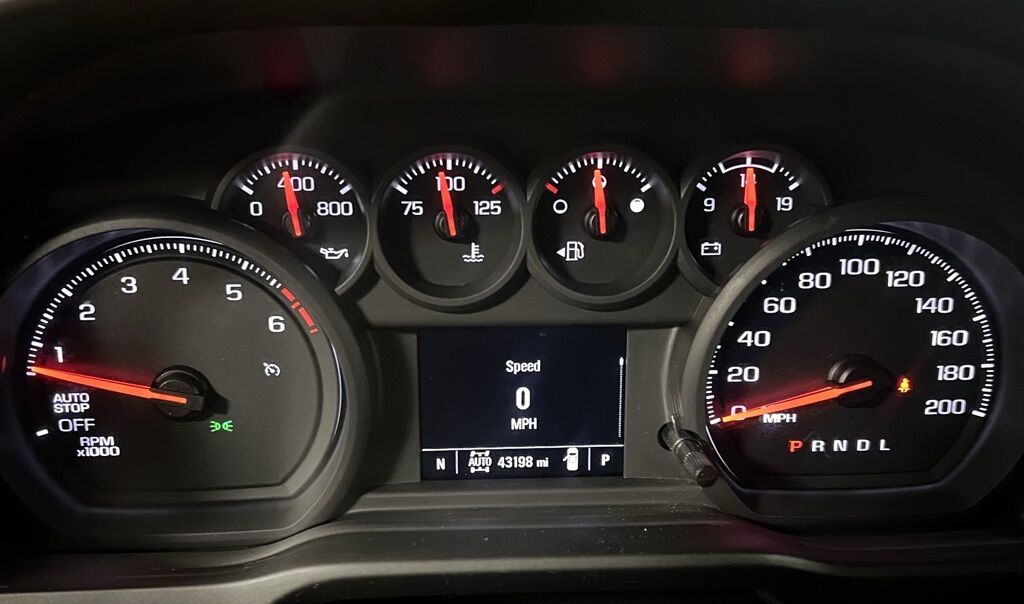2022 Chevrolet Silverado 1500 Custom Trail Boss Highlands Ranch CO