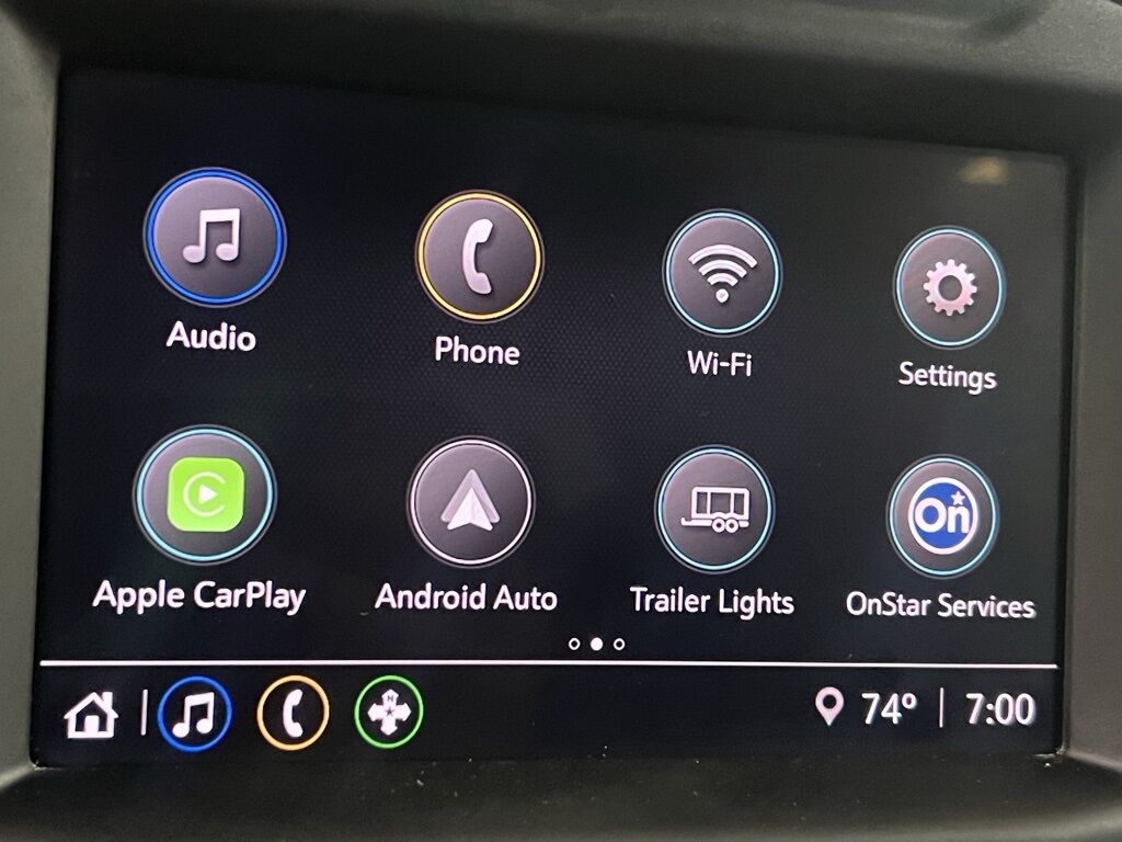 2022 Chevrolet Silverado 1500 Custom Trail Boss Highlands Ranch CO