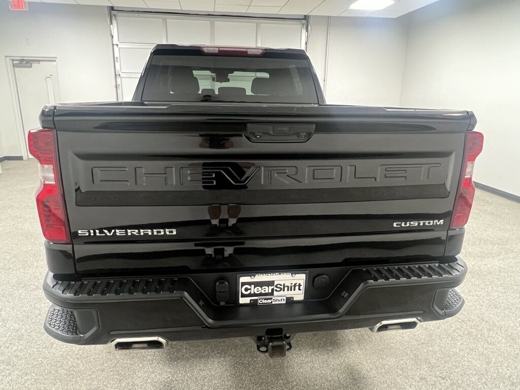 2022 Chevrolet Silverado 1500 Custom Trail Boss Highlands Ranch CO