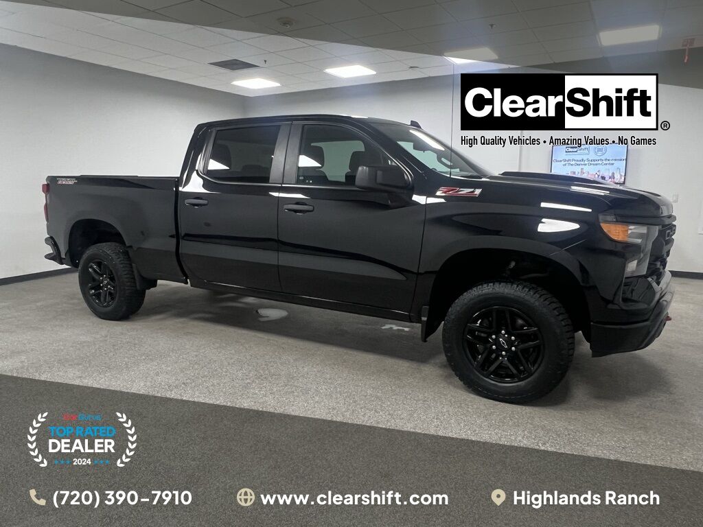 2022 Chevrolet Silverado 1500 Custom Trail Boss Highlands Ranch CO