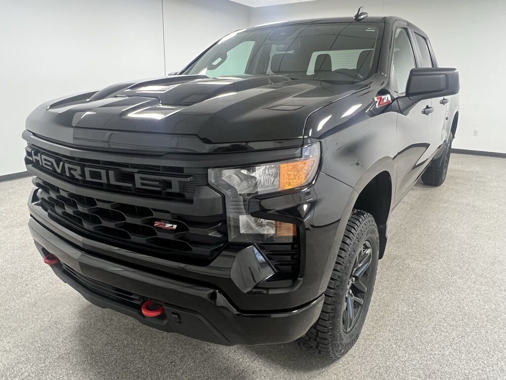 2022 Chevrolet Silverado 1500 Custom Trail Boss Highlands Ranch CO
