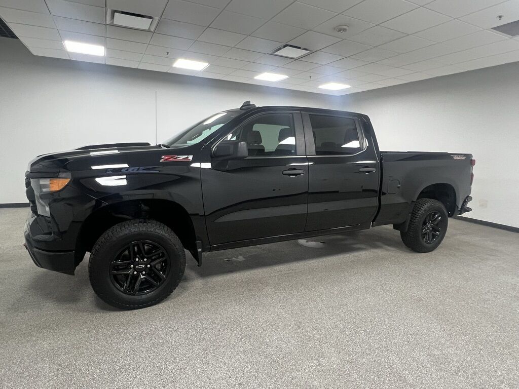 2022 Chevrolet Silverado 1500 Custom Trail Boss Highlands Ranch CO