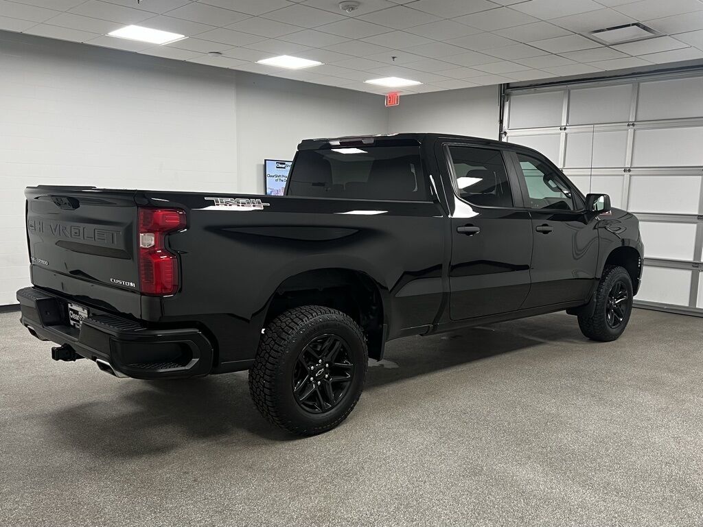 2022 Chevrolet Silverado 1500 Custom Trail Boss Highlands Ranch CO
