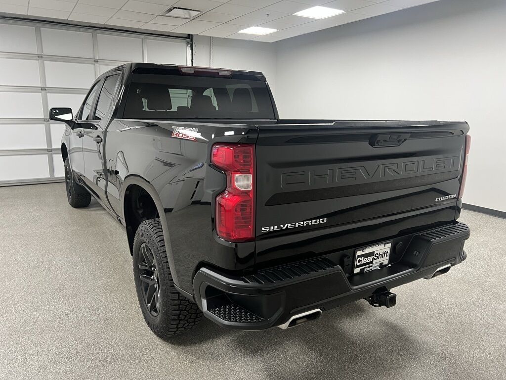 2022 Chevrolet Silverado 1500 Custom Trail Boss Highlands Ranch CO