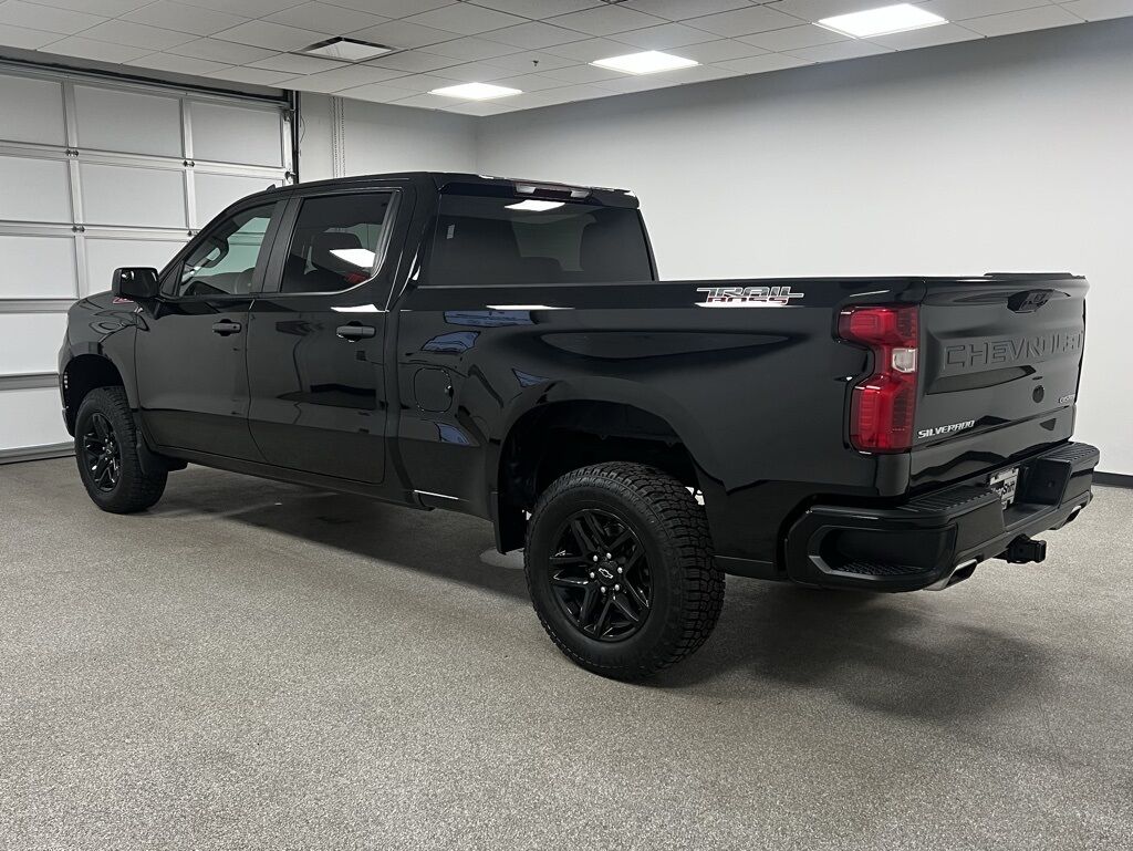 2022 Chevrolet Silverado 1500 Custom Trail Boss Highlands Ranch CO
