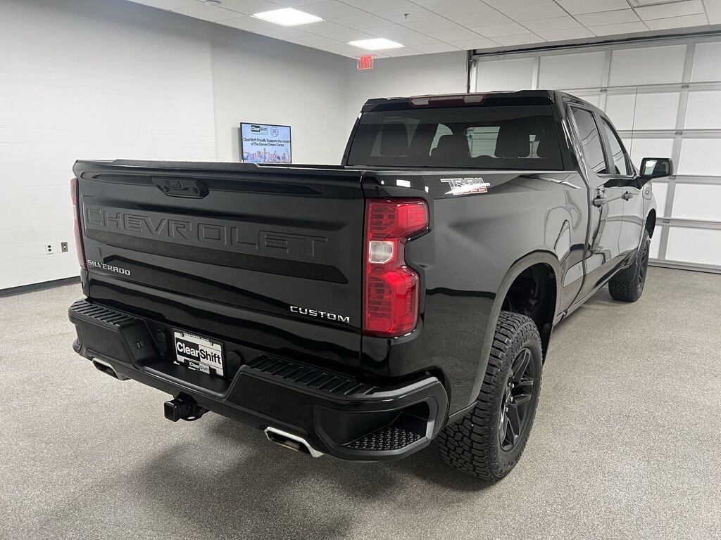 2022 Chevrolet Silverado 1500 Custom Trail Boss Highlands Ranch CO