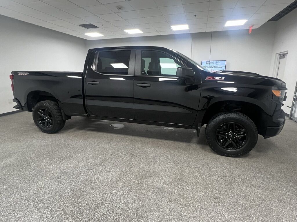 2022 Chevrolet Silverado 1500 Custom Trail Boss Highlands Ranch CO