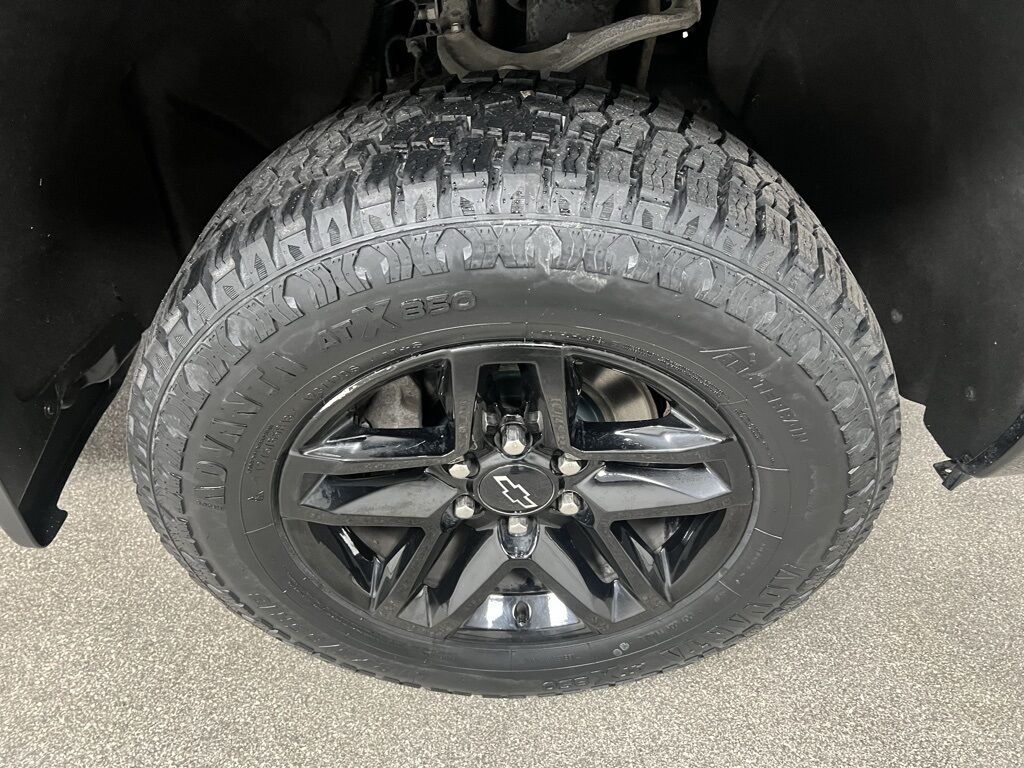 2022 Chevrolet Silverado 1500 Custom Trail Boss Highlands Ranch CO