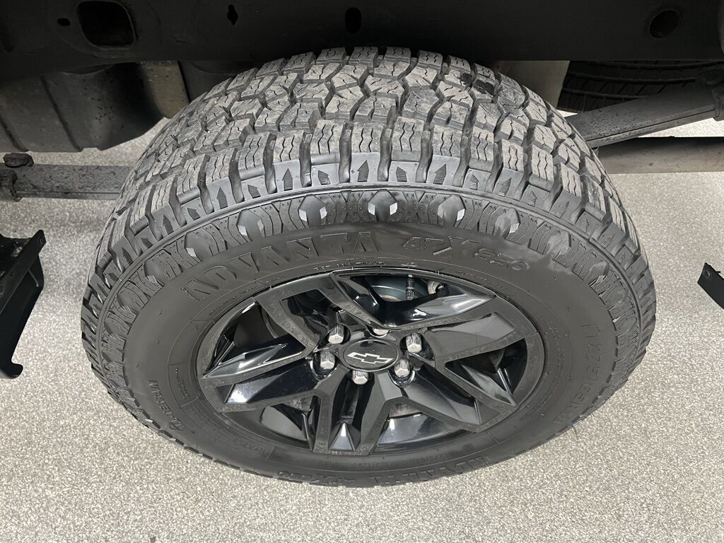 2022 Chevrolet Silverado 1500 Custom Trail Boss Highlands Ranch CO