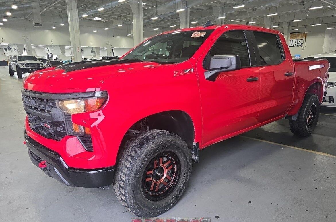 2022 Chevrolet Silverado 1500 Custom Trail Boss Bend OR