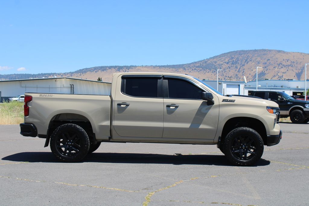 2022 Chevrolet Silverado 1500 Custom Trail Boss Klamath Falls OR