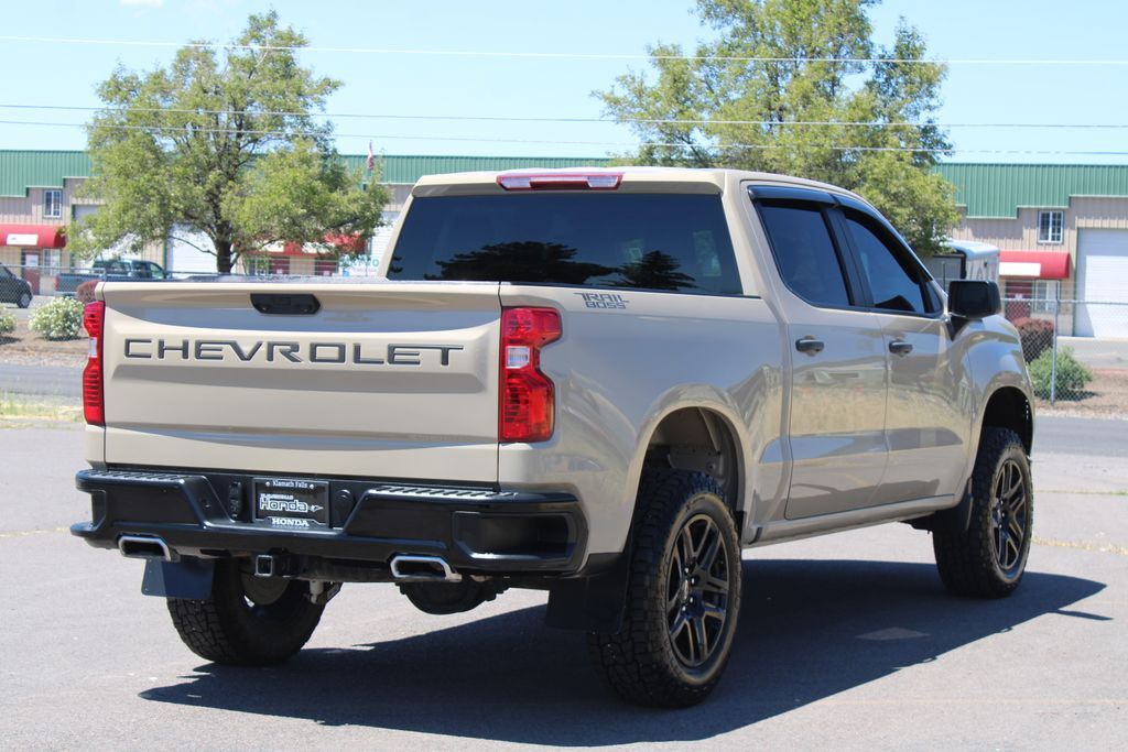 2022 Chevrolet Silverado 1500 Custom Trail Boss Klamath Falls OR