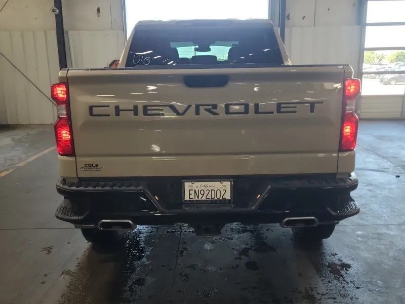 2022 Chevrolet Silverado 1500 Custom Trail Boss Klamath Falls OR