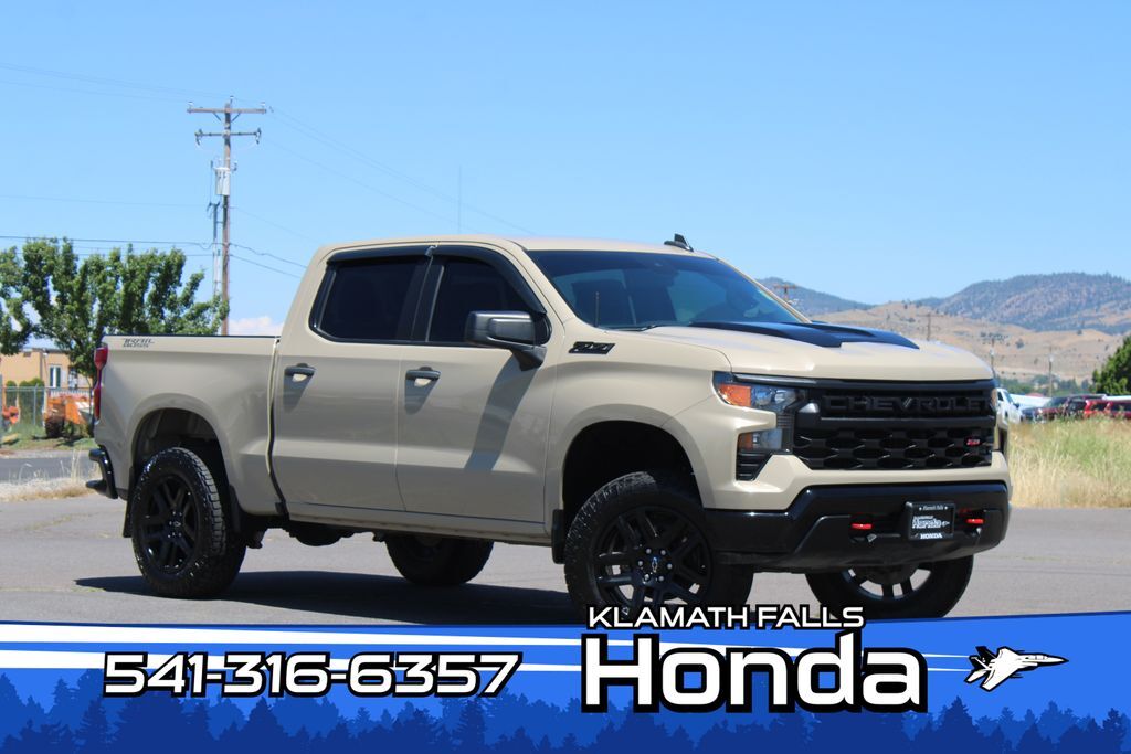 2022 Chevrolet Silverado 1500 Custom Trail Boss