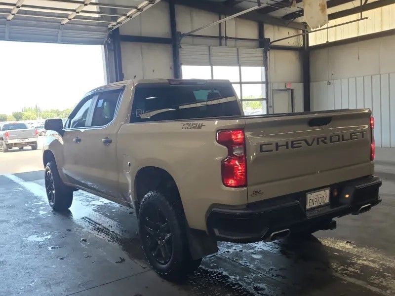 2022 Chevrolet Silverado 1500 Custom Trail Boss Klamath Falls OR