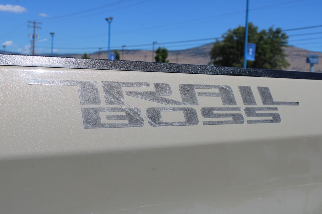 2022 Chevrolet Silverado 1500 Custom Trail Boss Klamath Falls OR