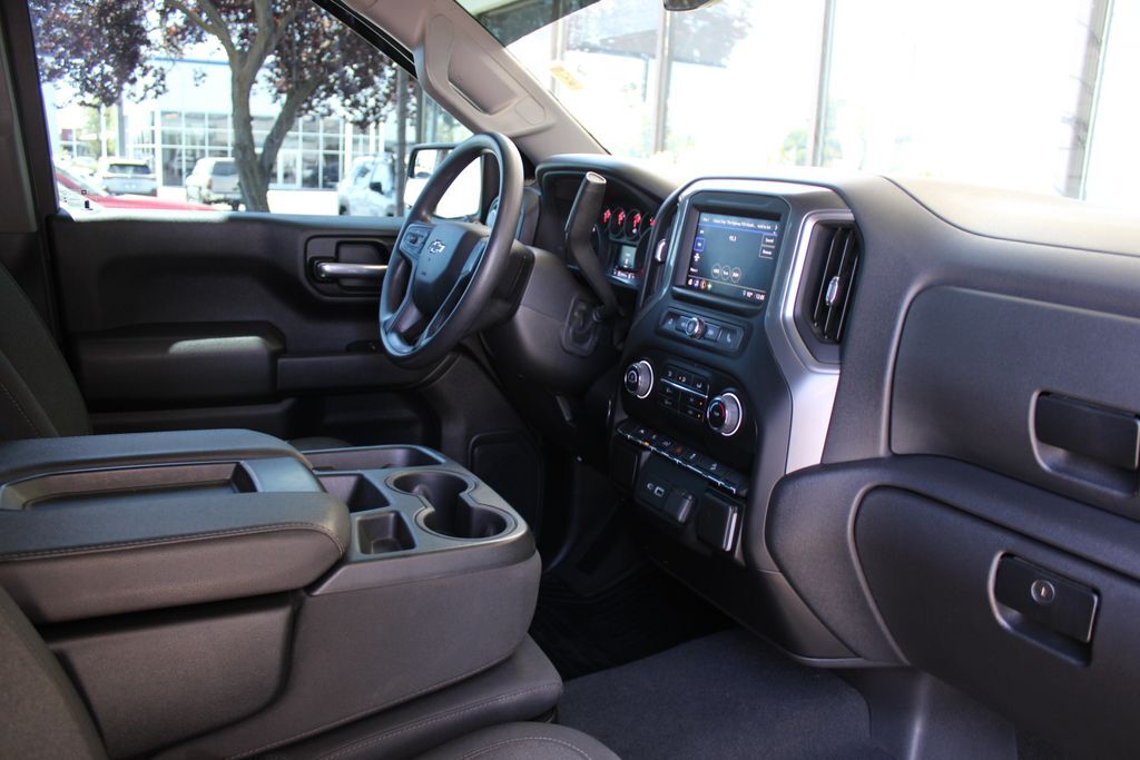 2022 Chevrolet Silverado 1500 Custom Trail Boss Klamath Falls OR