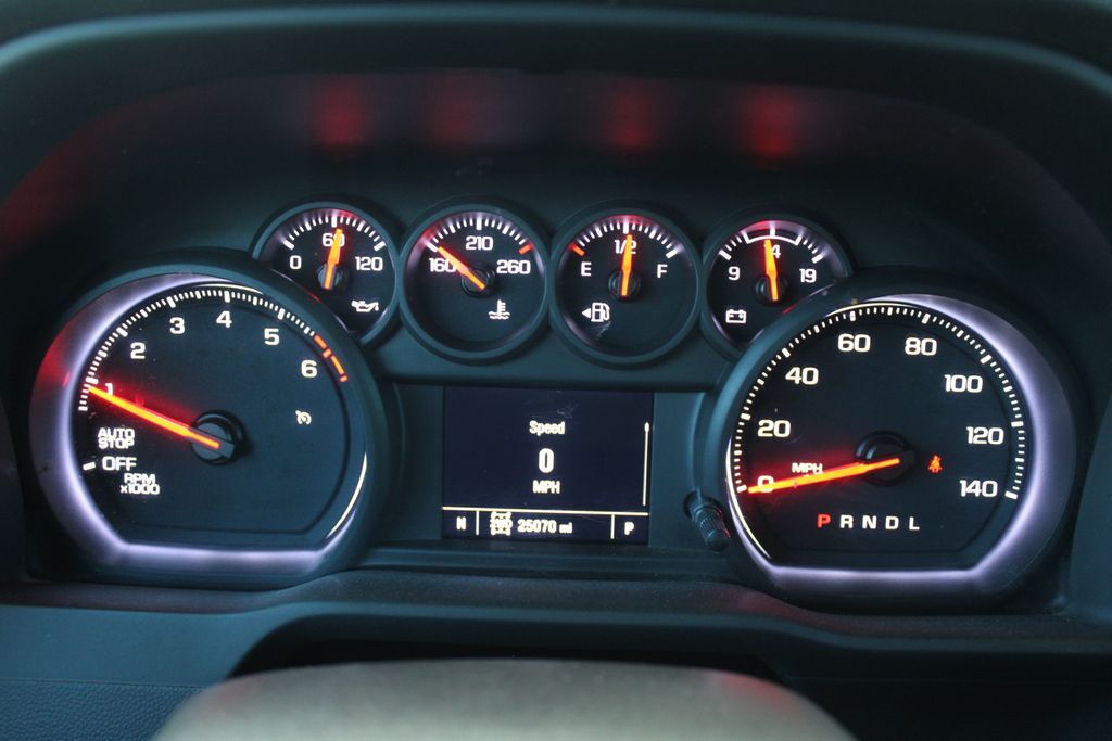 2022 Chevrolet Silverado 1500 Custom Trail Boss Klamath Falls OR