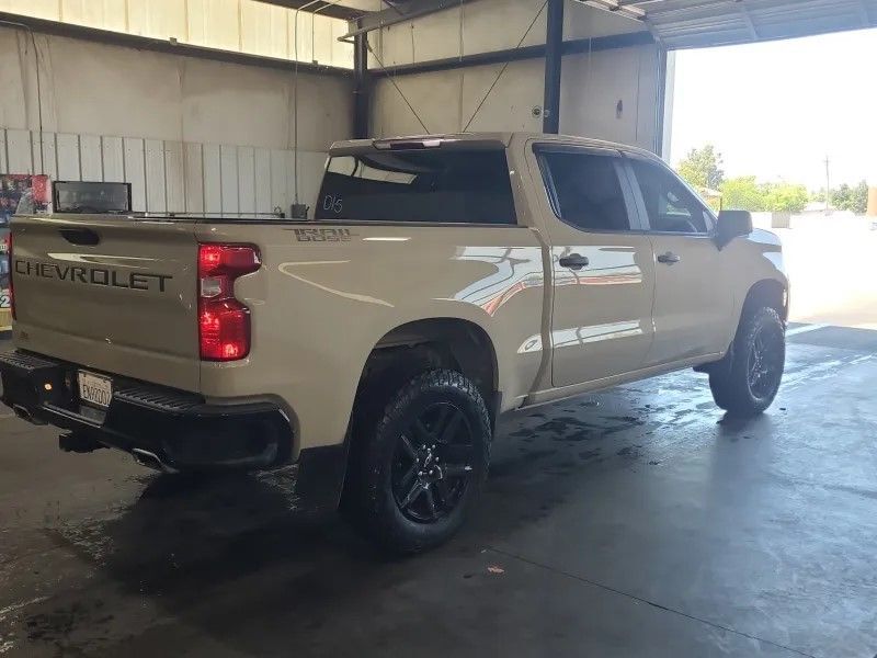 2022 Chevrolet Silverado 1500 Custom Trail Boss Klamath Falls OR