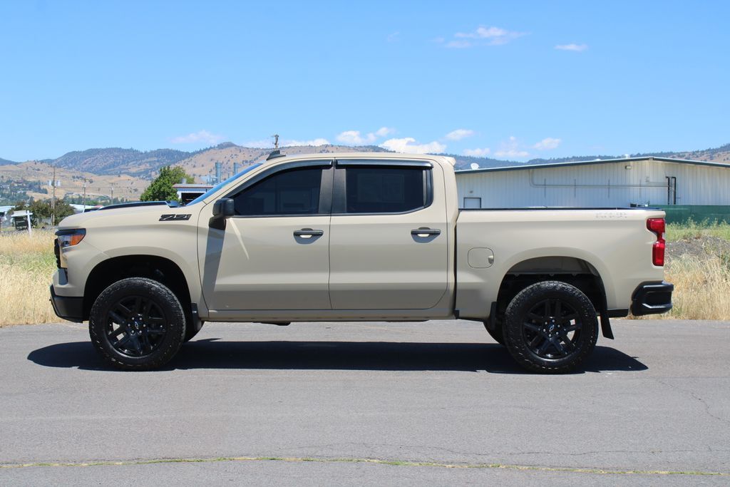 2022 Chevrolet Silverado 1500 Custom Trail Boss Klamath Falls OR