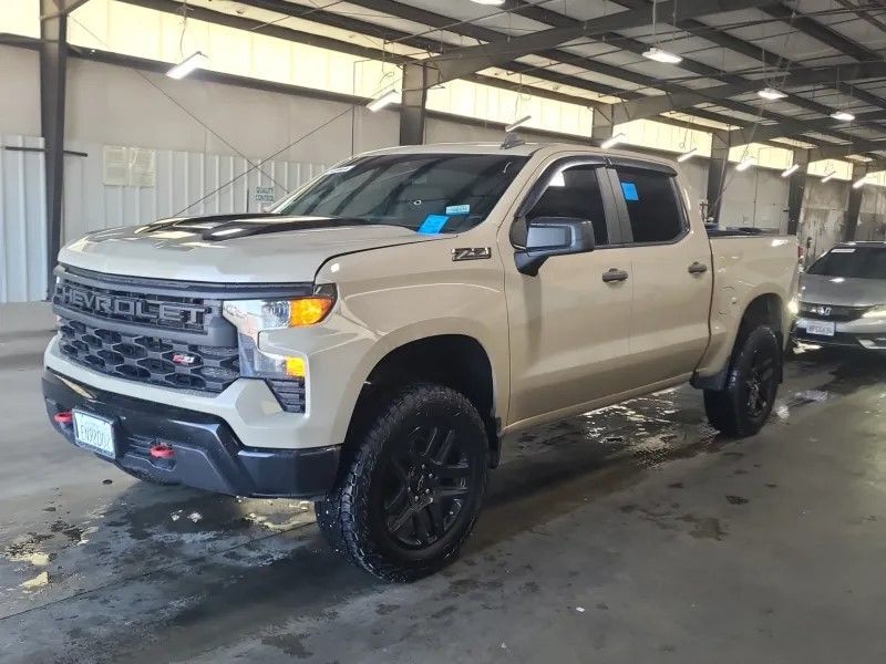 2022 Chevrolet Silverado 1500 Custom Trail Boss Klamath Falls OR
