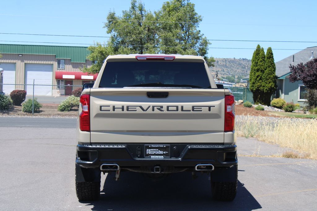 2022 Chevrolet Silverado 1500 Custom Trail Boss Klamath Falls OR