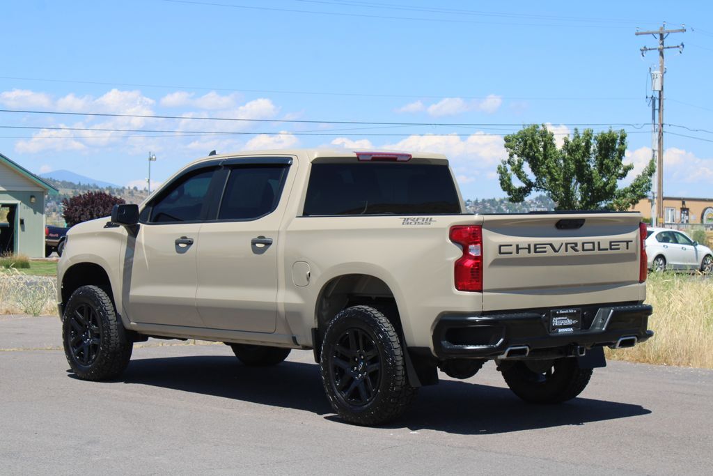2022 Chevrolet Silverado 1500 Custom Trail Boss Klamath Falls OR