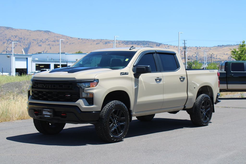2022 Chevrolet Silverado 1500 Custom Trail Boss Klamath Falls OR