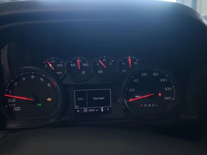 2022 Chevrolet Silverado 1500 Custom Trail Boss Klamath Falls OR
