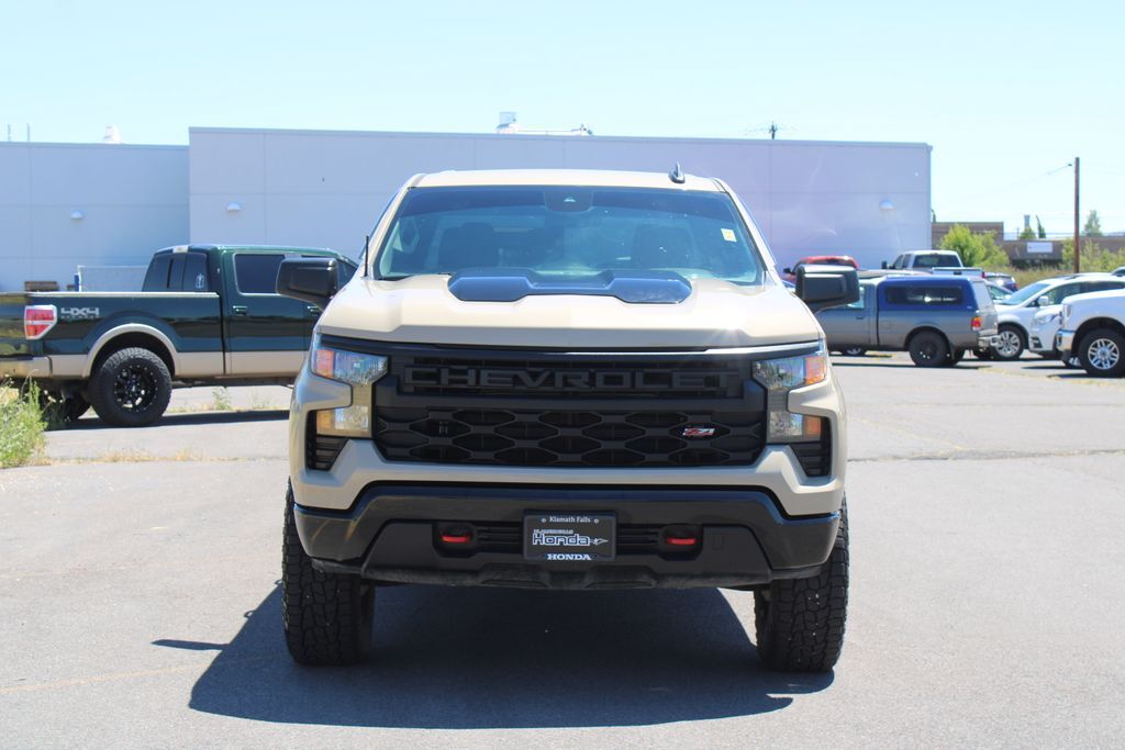 2022 Chevrolet Silverado 1500 Custom Trail Boss Klamath Falls OR