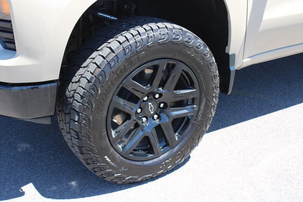 2022 Chevrolet Silverado 1500 Custom Trail Boss Klamath Falls OR