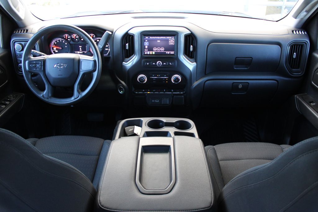 2022 Chevrolet Silverado 1500 Custom Trail Boss Klamath Falls OR