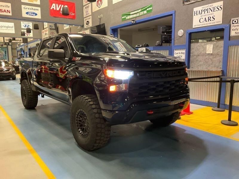 2022 Chevrolet Silverado 1500 Custom Trail Boss Milwaukie OR