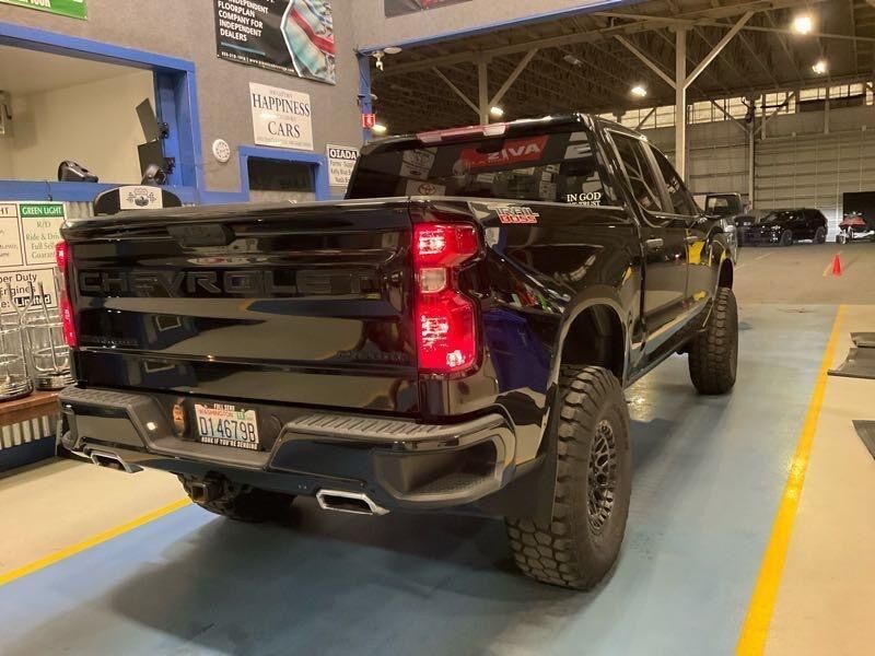2022 Chevrolet Silverado 1500 Custom Trail Boss Milwaukie OR