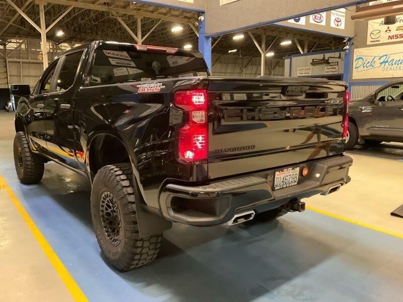 2022 Chevrolet Silverado 1500 Custom Trail Boss Milwaukie OR