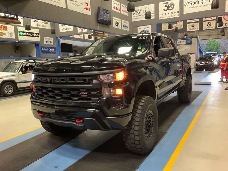 2022 Chevrolet Silverado 1500 Custom Trail Boss Milwaukie OR