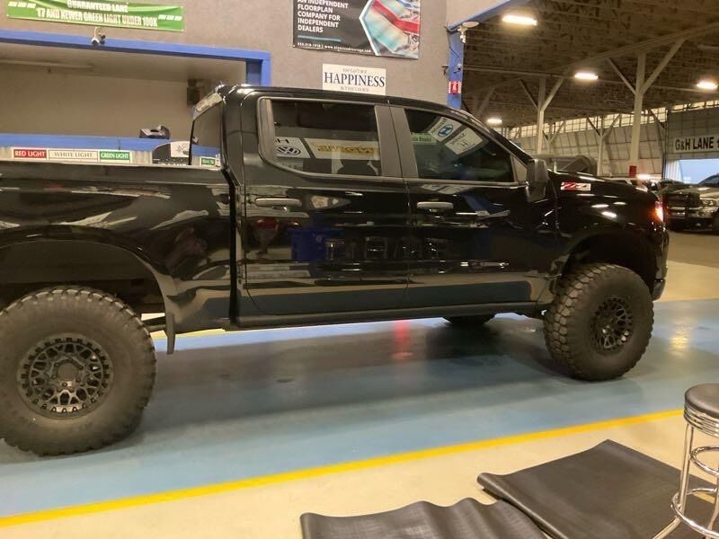 2022 Chevrolet Silverado 1500 Custom Trail Boss Milwaukie OR