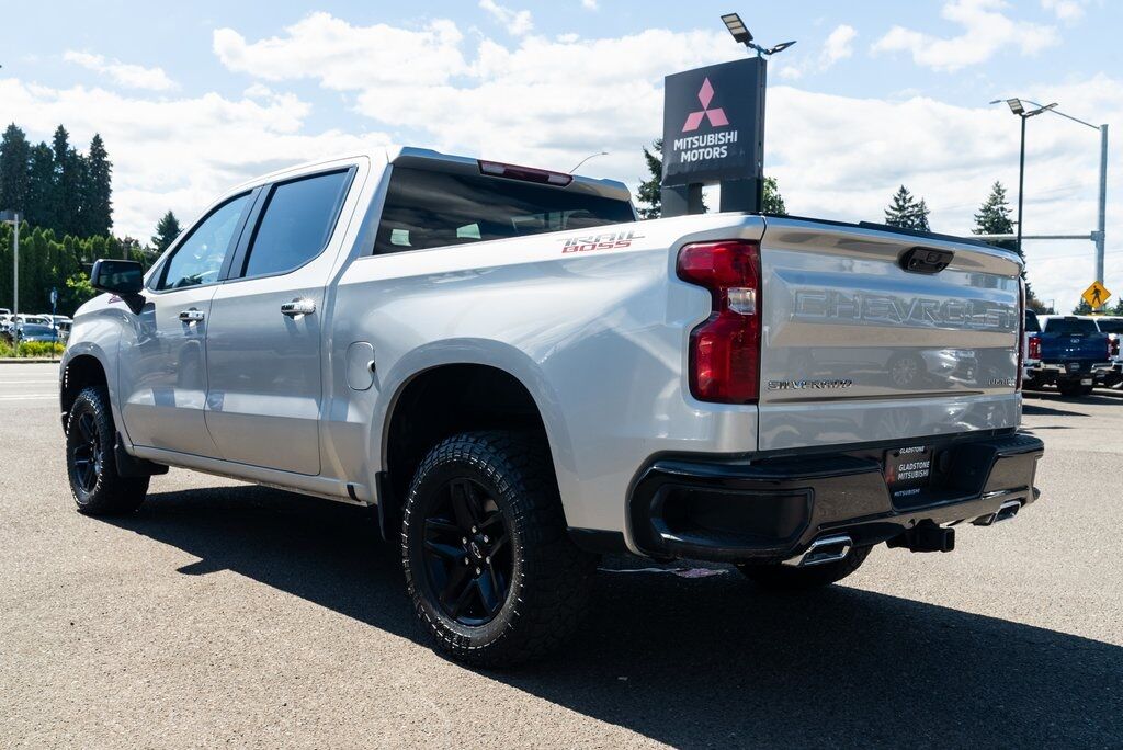 2022 Chevrolet Silverado 1500 Custom Trail Boss Milwaukie OR