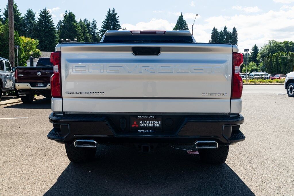 2022 Chevrolet Silverado 1500 Custom Trail Boss Milwaukie OR