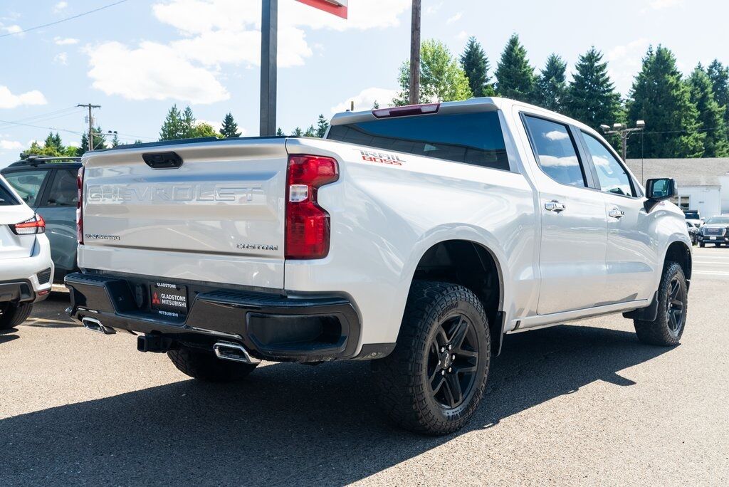2022 Chevrolet Silverado 1500 Custom Trail Boss Milwaukie OR