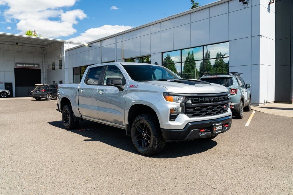 2022 Chevrolet Silverado 1500 Custom Trail Boss Milwaukie OR