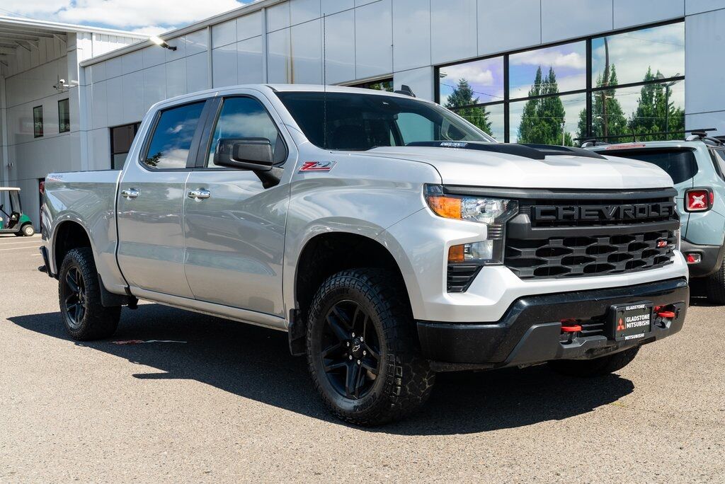 2022 Chevrolet Silverado 1500 Custom Trail Boss Milwaukie OR