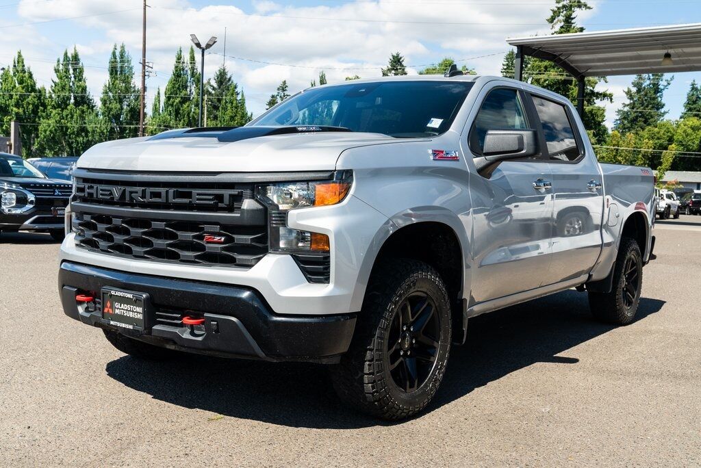 2022 Chevrolet Silverado 1500 Custom Trail Boss Milwaukie OR